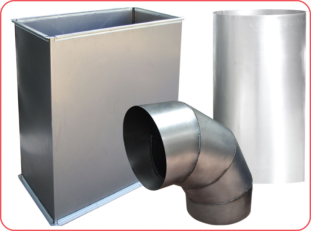 Havalandırma kanalı imalatı