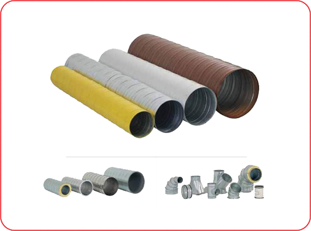 Havalandırma kanalı imalatı